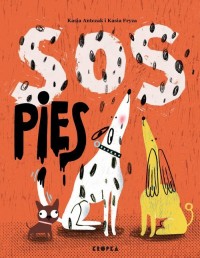 SOS Pies - okładka książki