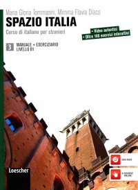 Spazio Italia 3 Corso di italiano - okładka podręcznika