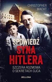 Spowiedź syna Hitlera - okładka książki