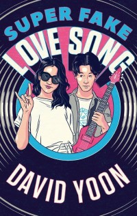 Super Fake Love Song - okładka książki