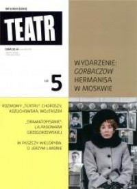 Teatr 5/2021 - okładka książki