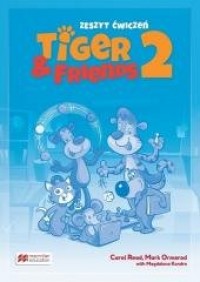 Tiger & Friends 2 WB + kod Student - okładka podręcznika