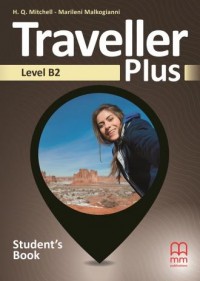 Traveller Plus B2 SB MM - okładka podręcznika