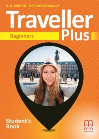 Traveller Plus Beginners A1 SB - okładka podręcznika