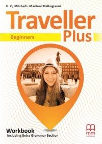 Traveller Plus Beginners A1 WB - okładka podręcznika