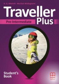 Traveller Plus Pre-Intermediate - okładka podręcznika