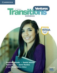 Ventures 5 Transitions Workbook - okładka podręcznika
