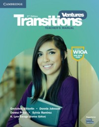 Ventures Level 5 Transitions Teachers - okładka podręcznika