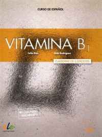 Vitamina B1. Ćwiczenia - okładka podręcznika