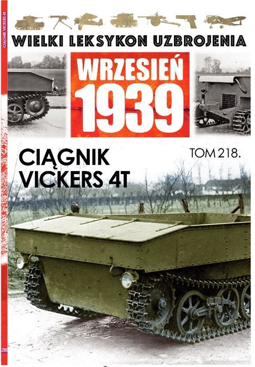 Wielki Leksykon Uzbrojenia. Wrzesień - okładka książki