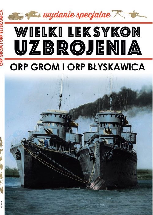 Wielki Leksykon Uzbrojenia. Wydanie - okładka książki