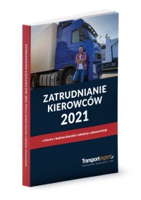 Zatrudnianie kierowców 2021 - okładka książki
