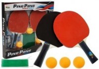 Zestaw do Ping Ponga Paletki Siatka - zdjęcie zabawki, gry