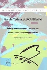 4 Etiudy transcendentalne Cztery - okładka książki