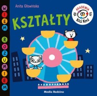 Akademia Kici Koci Kolory - okładka książki