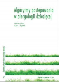 Algorytmy postępowania w alergologii - okładka książki