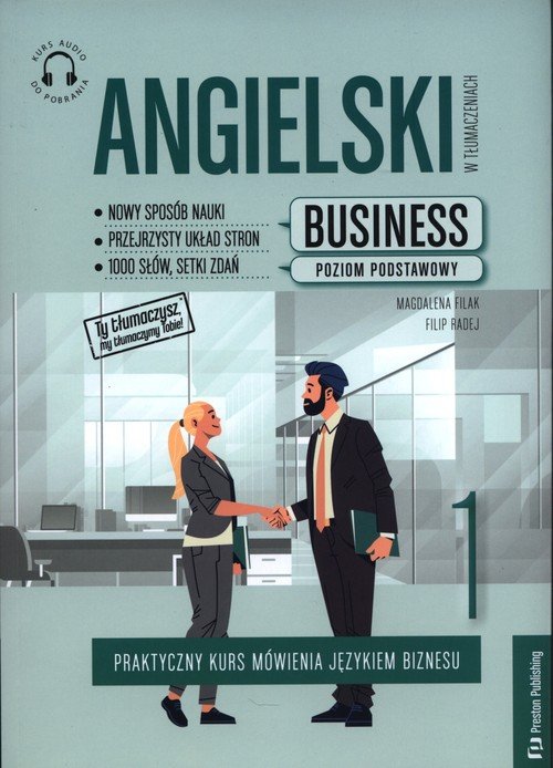 Angielski w tłumaczeniach. Business - okładka podręcznika
