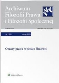 Archiwum Filozofii Prawa i Filozofii - okładka książki