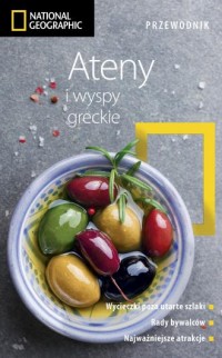 Ateny i wyspy greckie - okładka książki