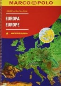 Atlas drogowy - Europa 1:2 000 - okładka książki