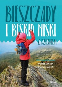 Bieszczady i Beskid Niski z dzieckiem - okładka książki