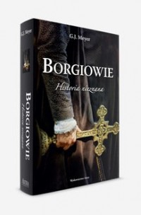 Borgiowie. Historia nieznana - okładka książki