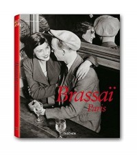 Brassai Paris - okładka książki