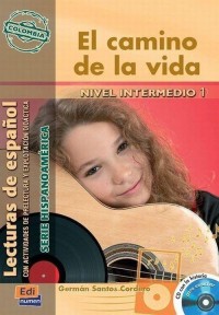 Camino de la vida Intermedio 1 - okładka podręcznika