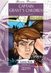 Captain Grant s Children Activity - okładka podręcznika