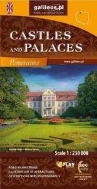 Castles and Palaces Pomerania 1:230 - okładka książki
