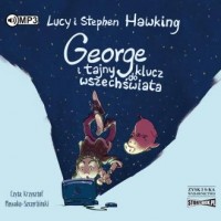 George i tajny klucz do wszechświata - pudełko audiobooku