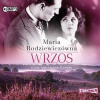 Wrzos (CD mp3) - pudełko audiobooku