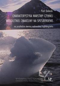 Charakterystyka warstwy czynnej - okładka książki