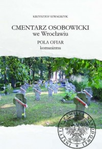 Cmentarz Osobowicki we Wrocławiu. - okładka książki