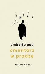 Cmentarz w Pradze - okładka książki