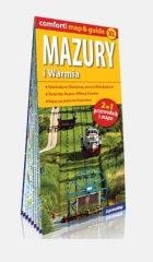 Comfort! map&guide XL Mazury i - okładka książki
