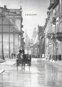 Cracow A book for writing - okładka książki