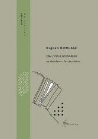 Dialogus musarum na akordeon - okładka książki