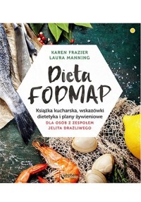 Dieta FODMAP. Książka kucharska - okładka książki