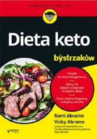 Dieta keto dla bystrzaków - okładka książki