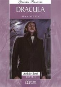 Dracula Activity Book - okładka podręcznika