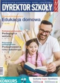 Dyrektor Szkoły 6/2021 - okładka książki