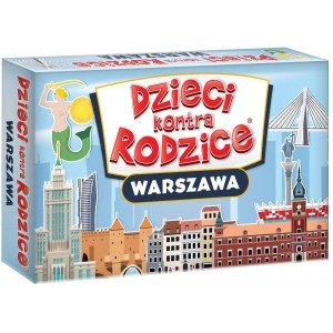 Dzieci kontra Rodzice Warszawa - zdjęcie zabawki, gry