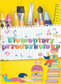 Elementarz przedszkolaka - okładka podręcznika