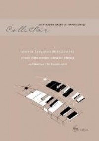 Etiudy koncertowe na klawesyn - okładka książki