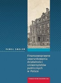 Finansowoprawne uwarunkowania działalności - okładka książki