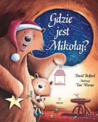 Gdzie jest Mikołaj? - okładka książki