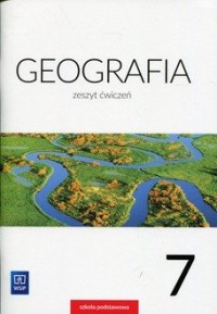 Geografia 7 Zeszyt ćwiczeń - okładka podręcznika