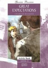 Great Expectations Activity Book - okładka podręcznika