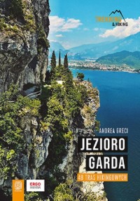 Jezioro Garda 48 tras hikingowych - okładka książki